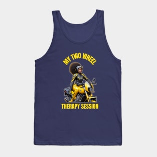 My Bike Is My Therapy Tank Top